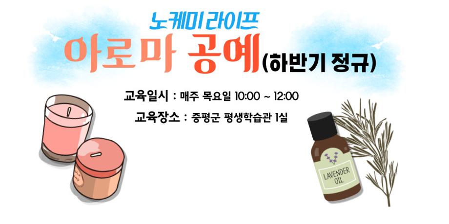 아로마 공예 (노케미라이프) 대표이미지