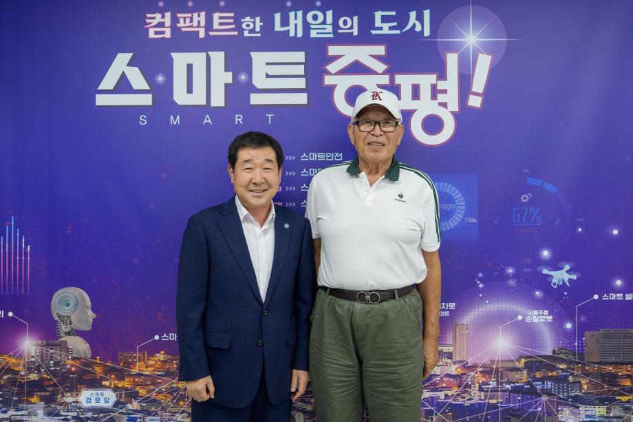 김응용 前야구감독 면담