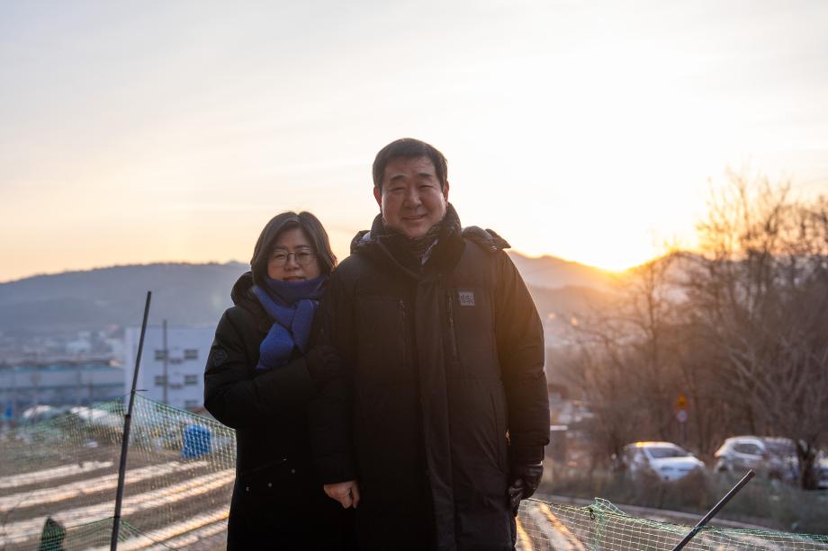 도안면 해맞이행사