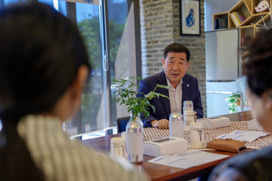 검정고시 합격증 수여식 및 간담회