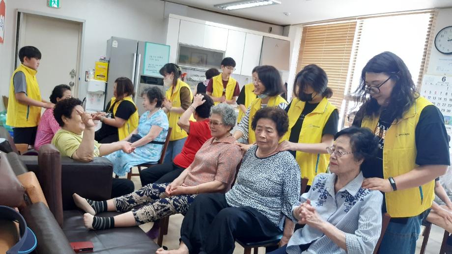증평군가족센터, 또바기가족봉사단 올해도 &lsquo;한결같이&rsquo;