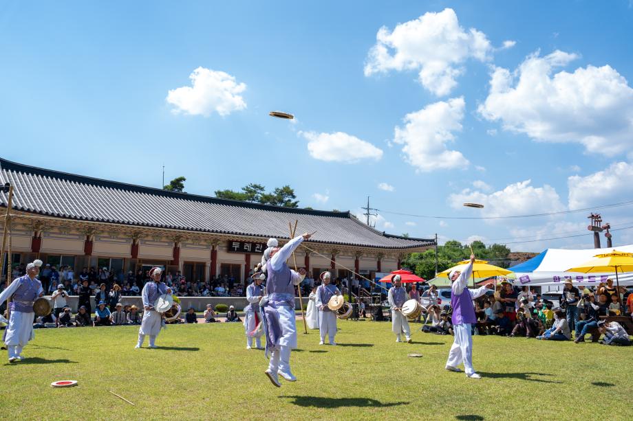 증평 들노래축제 성료...전통과 현대를 어우르다