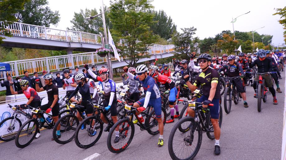 2024 증평인삼 전국산악자전거대회&rsquo;11월 3일 좌구산에서 2년 만에 개최