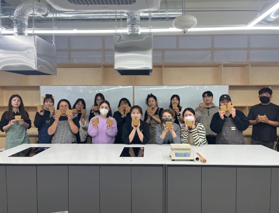 &ldquo;배우면서 나눠요&rdquo; 증평군 청년 교육프로그램 &lsquo;베이킹 창업 클래스&rsquo;, 재능기부