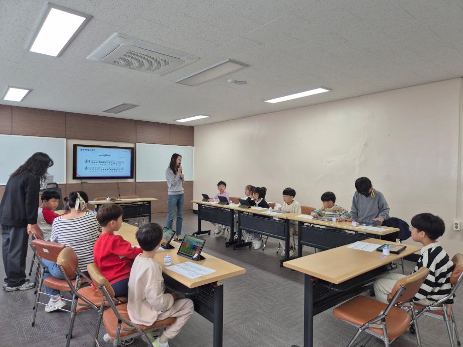증평군청소년수련관, &lsquo;로봇코딩&rsquo;창의과학프로그램 운영