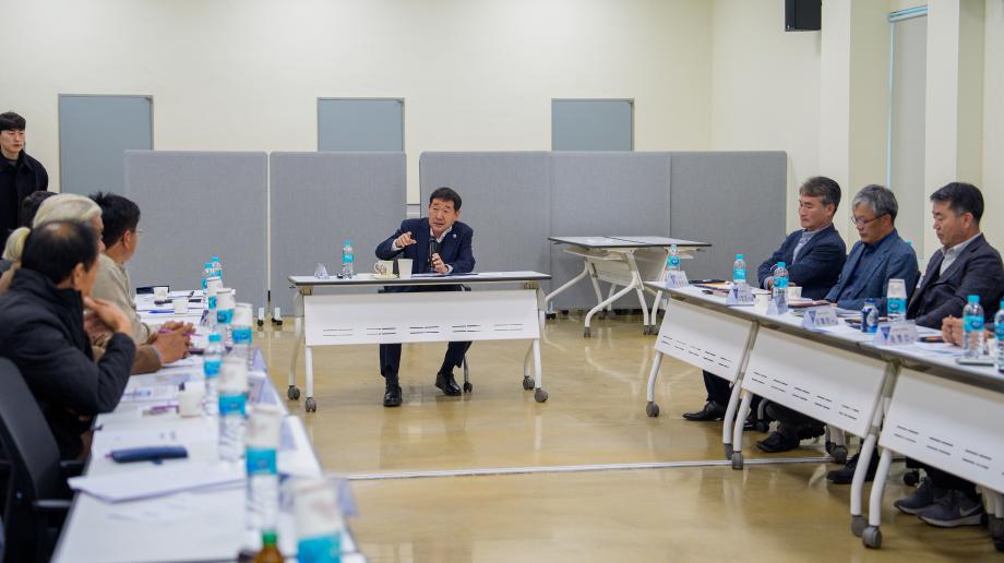 &lsquo;먹거리 선순환의 시작&rsquo;...증평군 먹거리통합지원센터 운영 청사진 논의
