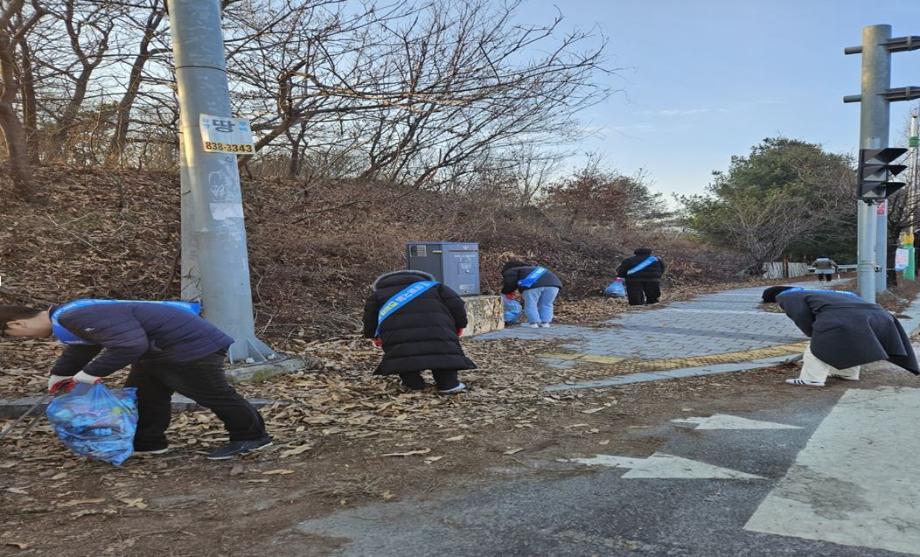 증평군, 2025년 설맞이 국토대청결 활동 추진