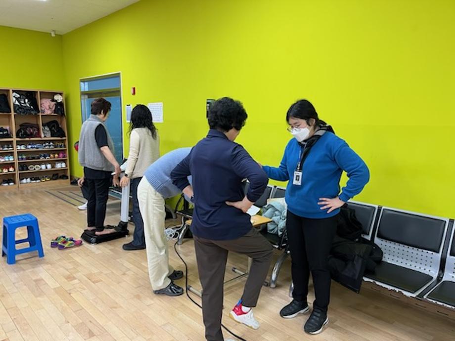 증평군 보건소, &lsquo;어르신 근력&middot;운동&middot;완료&rsquo;프로그램 운영