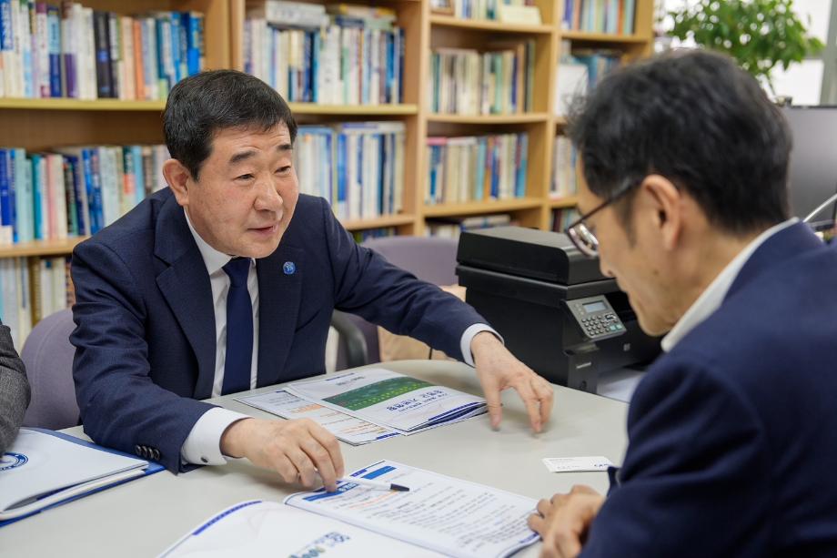 이재영 증평군수, &lsquo;지방소멸은 없다, 증평군 생존전략 마련 위해 분주&rsquo;