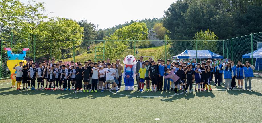 증평군청소년수련관,&lsquo;제9회 청소년동아리 풋살대회&rsquo;