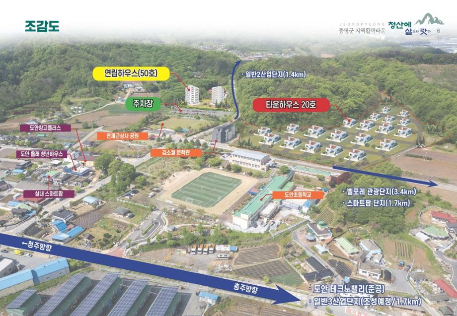 증평군, &lsquo;2025년 지역활력타운 공모사업&rsquo; 최종 선정