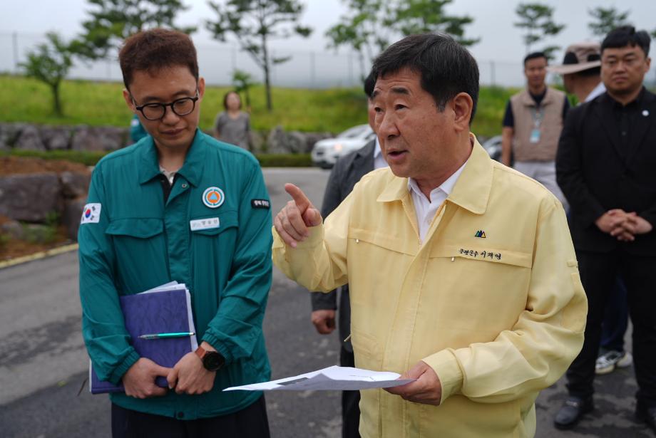 증평군, 지진에 따른 긴급 점검 실시...&ldquo;현재까지 큰 피해는 없어&rdquo;