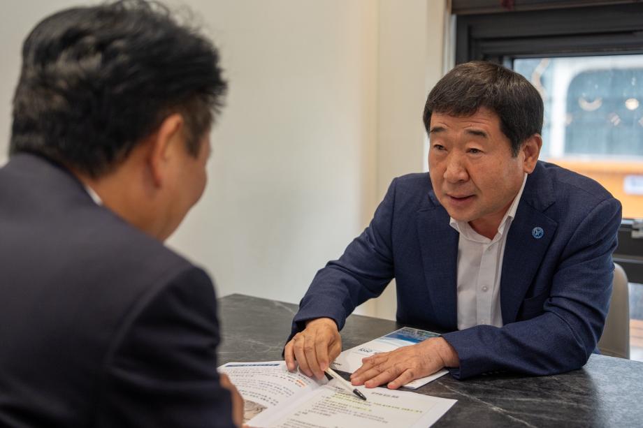 이재영 증평군수, &ldquo;실질적 생활권 중심지, 제도 개선으로 인정받아야&rdquo;