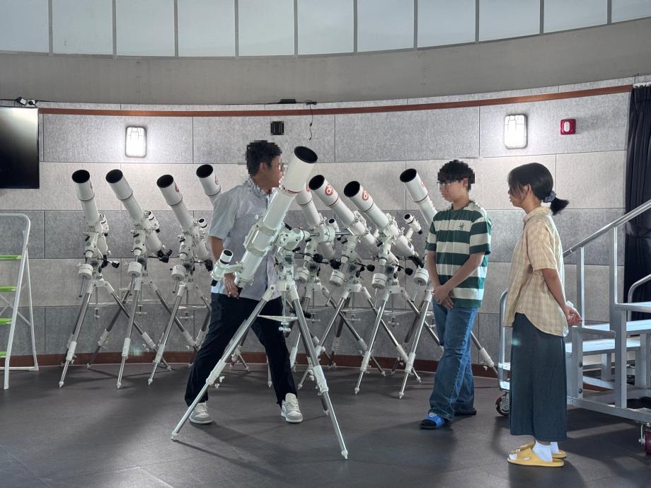 별 보며 진로도 찾는다&hellip; 증평 좌구산에서 미래 직업 체험