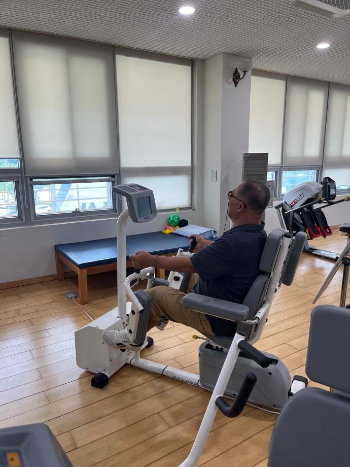 증평군보건소 재활운동실, 주민 건강 지킴이로 &lsquo;큰 호응&rsquo;