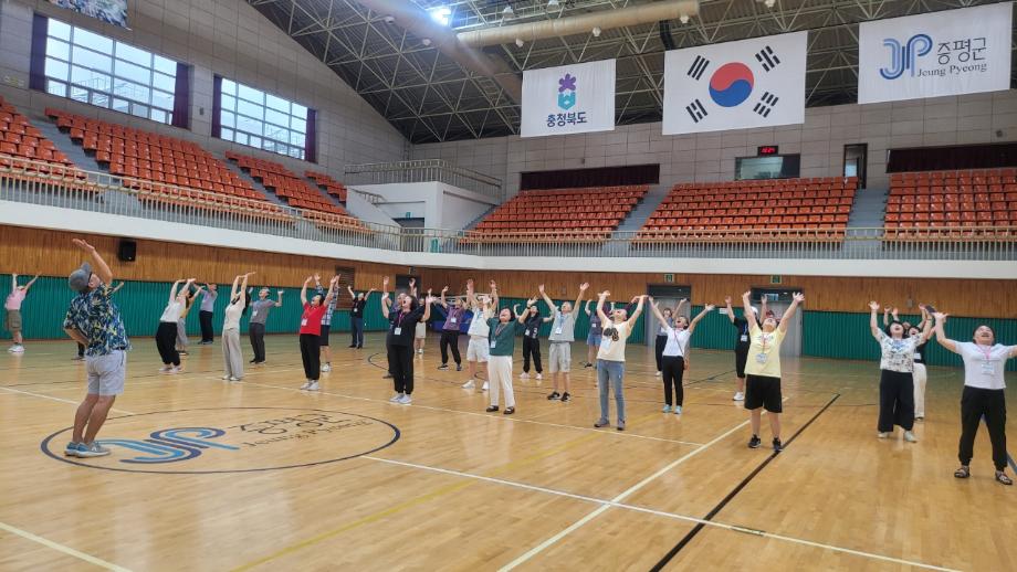 증평군, &lsquo;걷기 지도사 교육과정&rsquo;으로 가을맞이