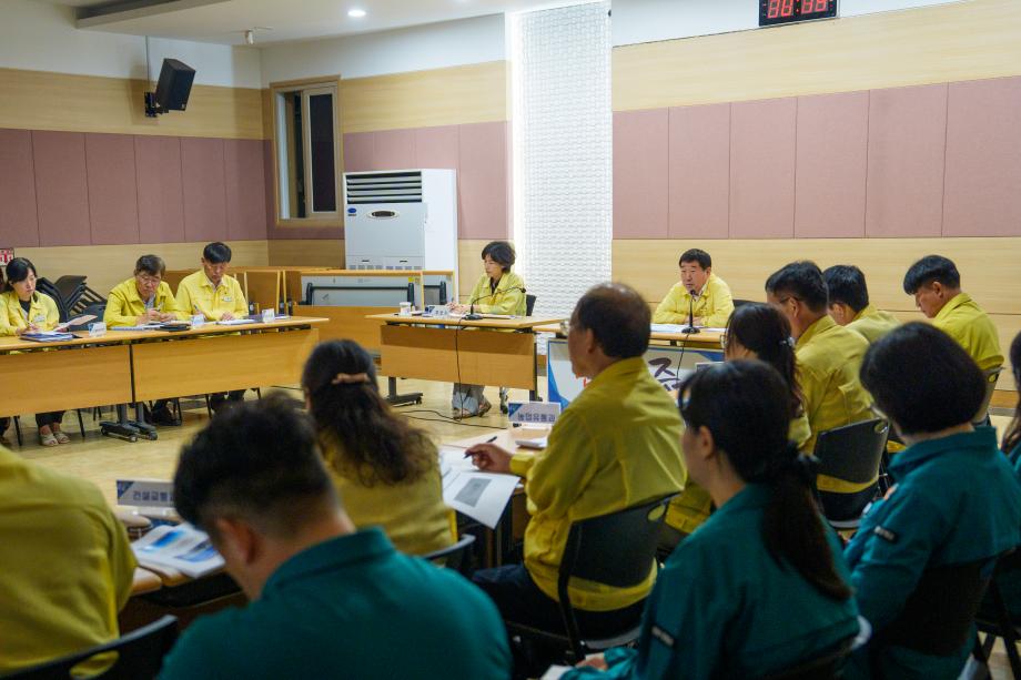 증평군, 을지연습 D-5...&ldquo;위기에도 군민 안전 최우선&rdquo;