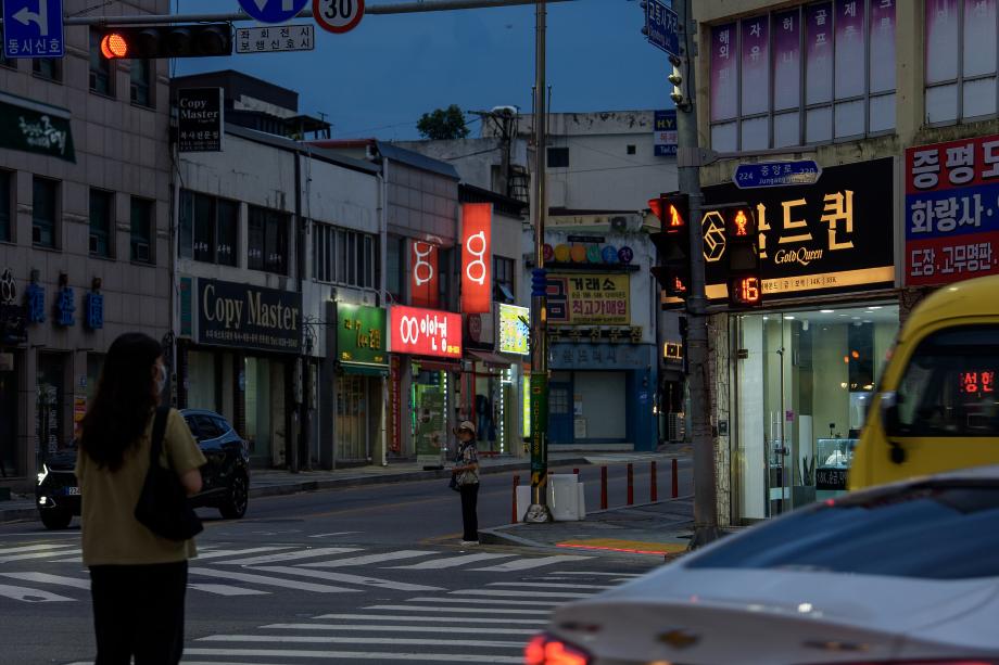 증평군, 보행자 중심 스마트교통...안전에 &lsquo;빛&rsquo;을 더하다
