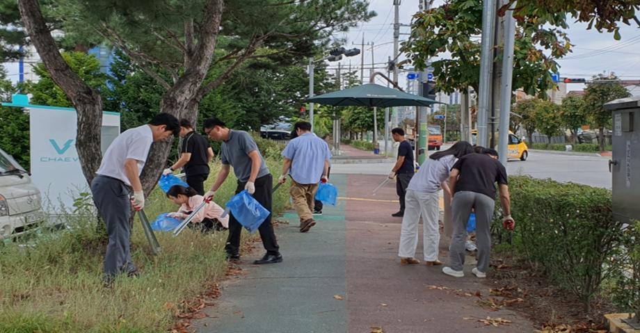 증평군, 추석 맞이 &lsquo;국토대청결 활동 및 대한민국 새단장 캠페인&rsquo;