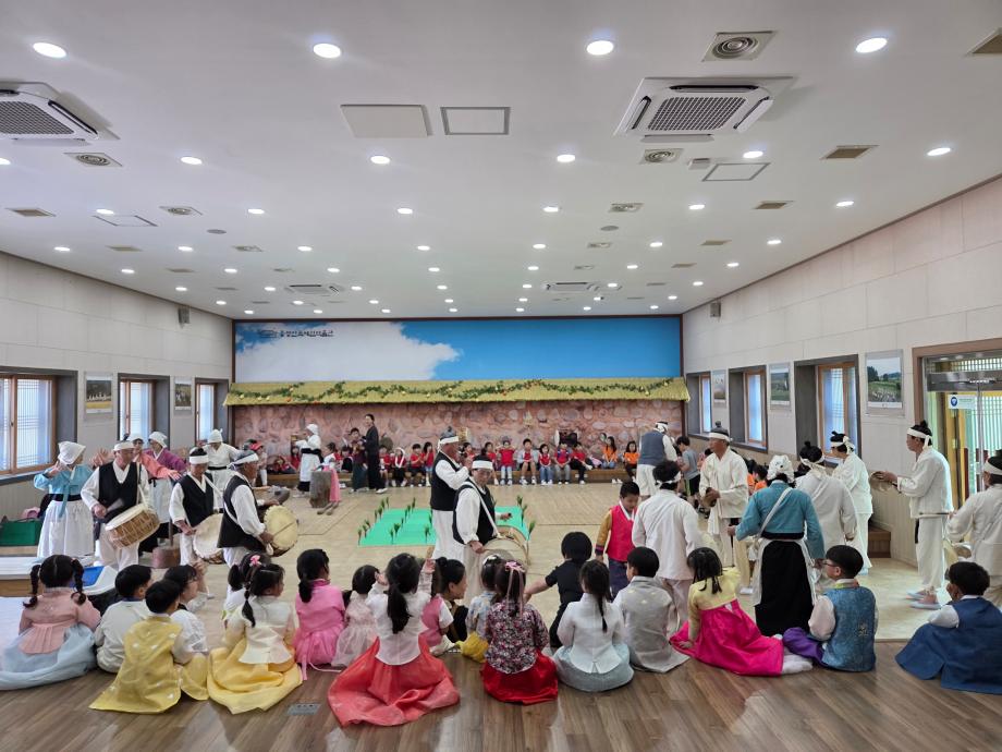 증평민속체험박물관, 연휴 기간 가족단위 문화체험 명소로 ‘인기’