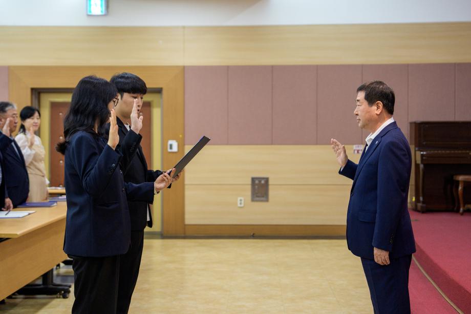 증평군, ‘1회용품 줄이기’결의...탄소중립 중심도시 앞장