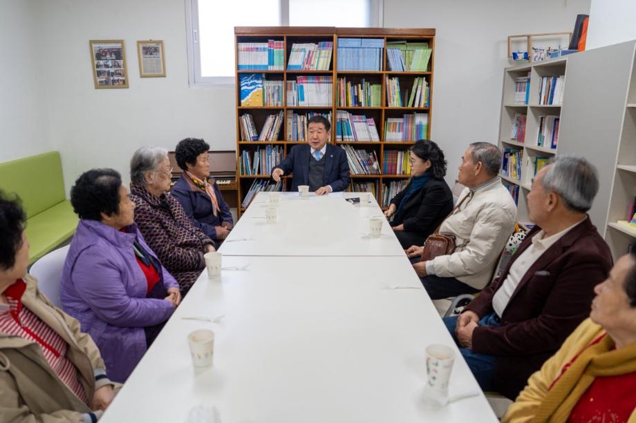 증평군, &lsquo;마을 손주돌봄 추진단&rsquo; 간담회 개최