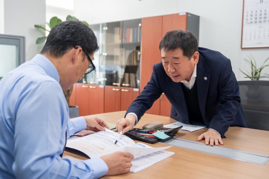 이재영 증평군수, 정부예산 확보 ‘광폭 행보’