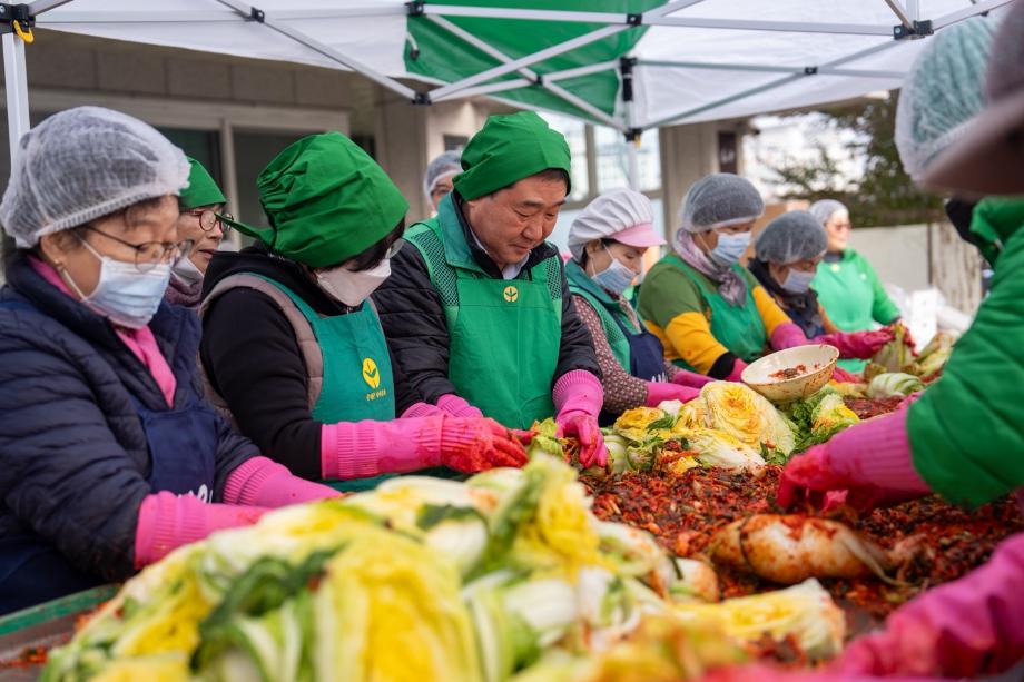 증평군새마을부녀회, 사랑의 김장나누기로 따뜻한 온정 전해