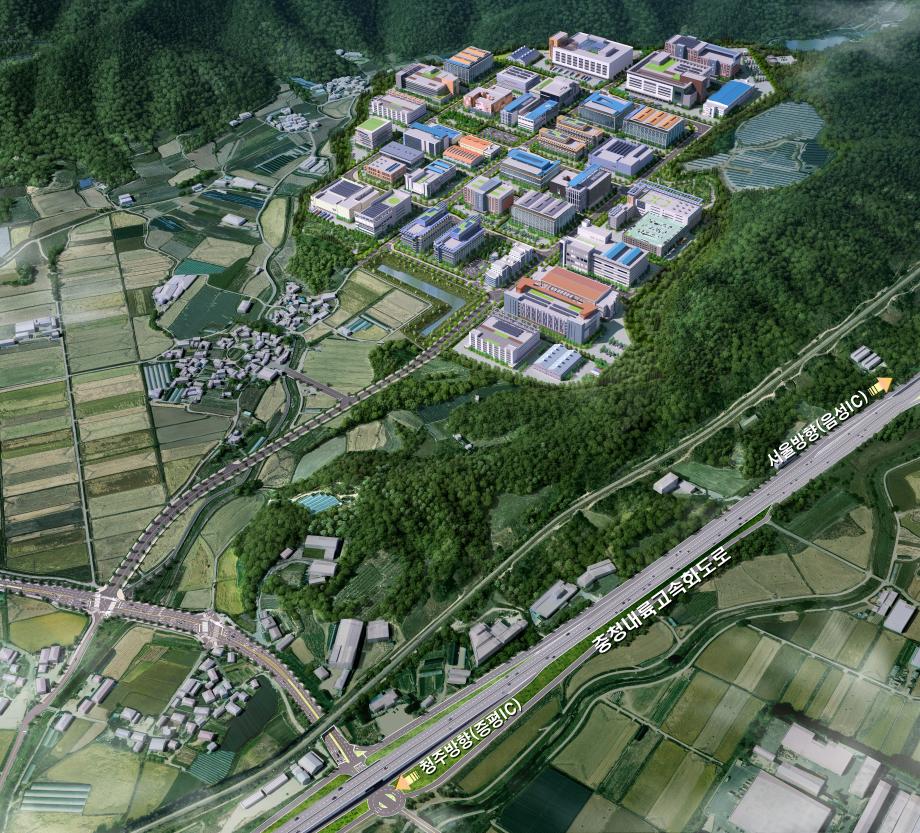 증평군 ‘대한민국 100대 지역투자유망사업’선정