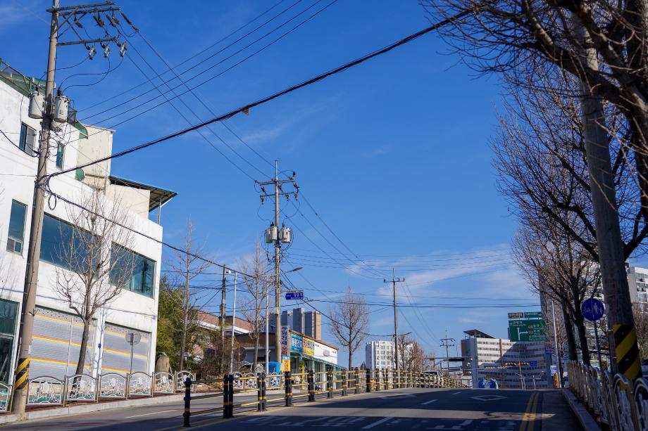 증평군, 삼보초 일원 배전선로 10여년 만에 정비