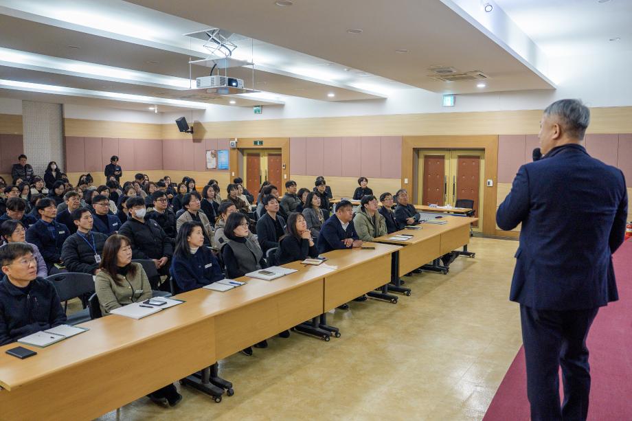 증평군, 사례 중심 공직기강 교육으로 청렴 행정 강화