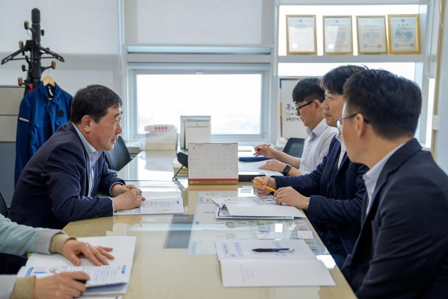 이재영 증평군수, 행안부 찾아 재원 확보 총력...“지역 특수성 반영해야”