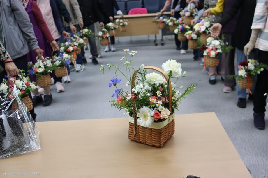 증평군보건소, 재가암 환자 위한 맞춤형 힐링 프로그램 호응