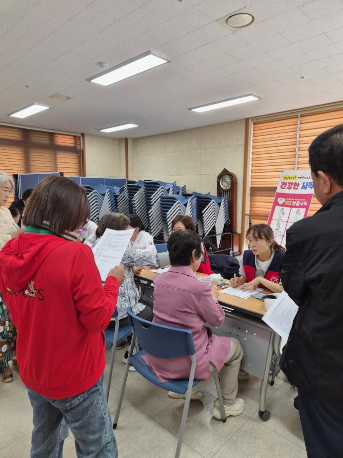 증평군보건소, ‘건강한 시작’으로 심뇌혈관질환 예방 나선다.