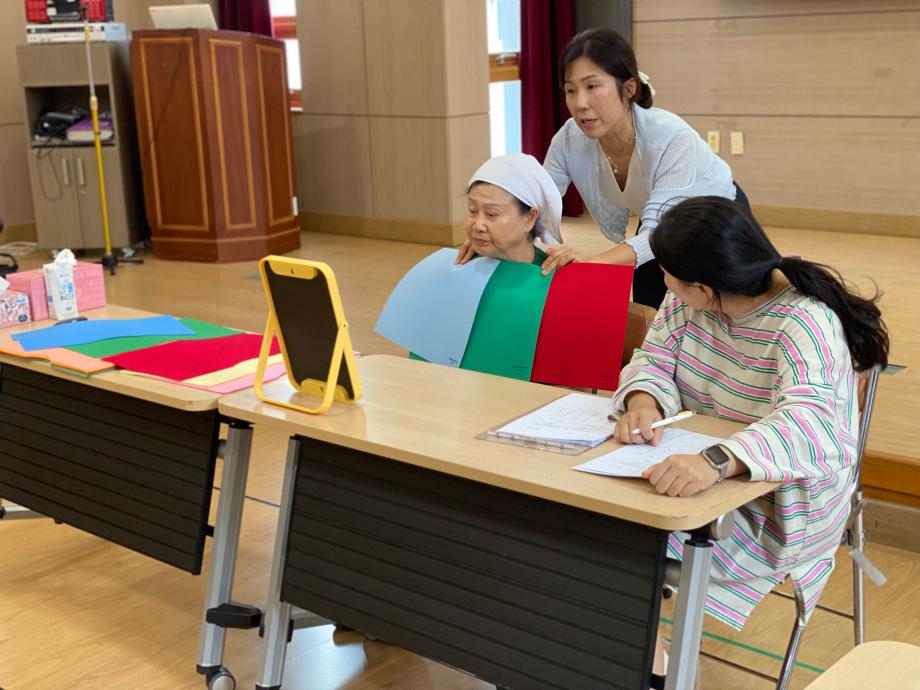 증평군노인복지관, “일하는 어르신 뷰티로 몸과 마음 돌본다”