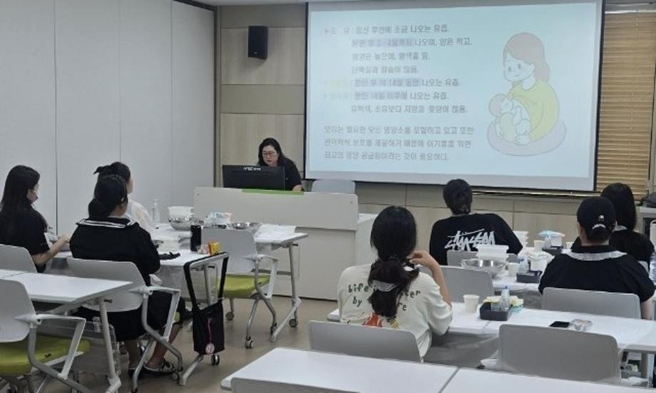 증평군보건소, &lsquo;임부출산준비교실&rsquo; 큰 호응 속 마무리