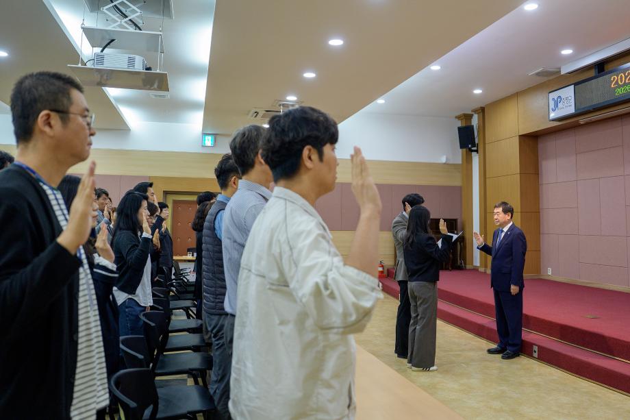증평군, 1회용품 줄이기 실천 결의... 공직사회부터 앞장