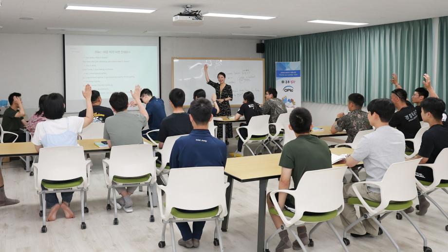 군부대 평생교육지원 뜨거운 호응