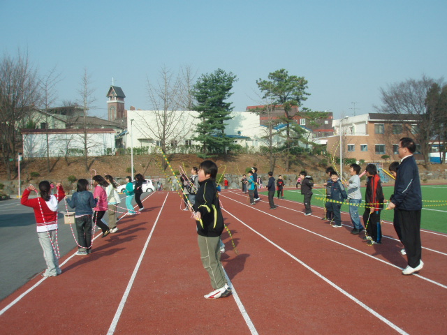 증평초등학교 키짱! 몸짱! 교실 운영