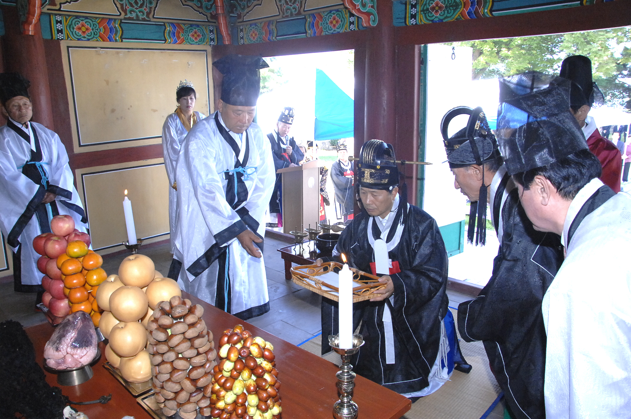 단군전봉찬회 추계제향 봉행