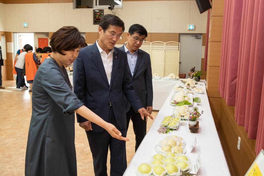 인삼과 부추 이용한 찐빵, 음료는 어떤 맛?…증평군, 지역 특산품 활용한 간식 개발 나서