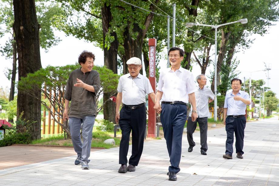 역대 출장소장 및 담당관 초청 간담회