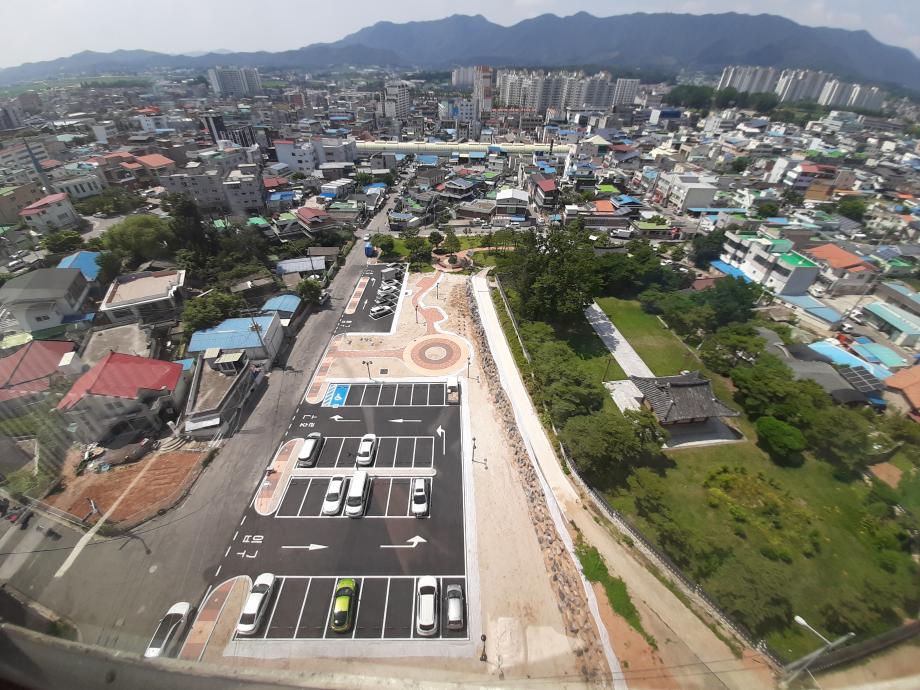 단군전 역사공원 조성사업 추진 순항