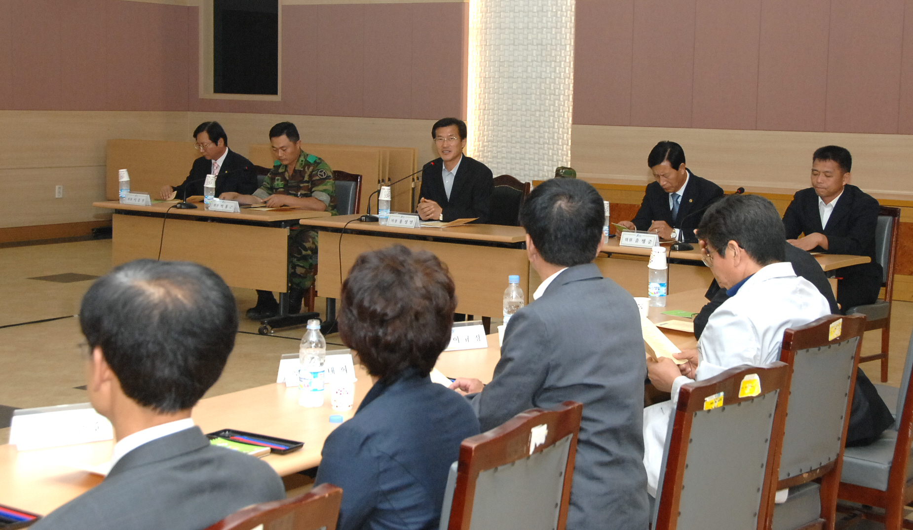 2011년 제2차 통합방위협의회 개최
