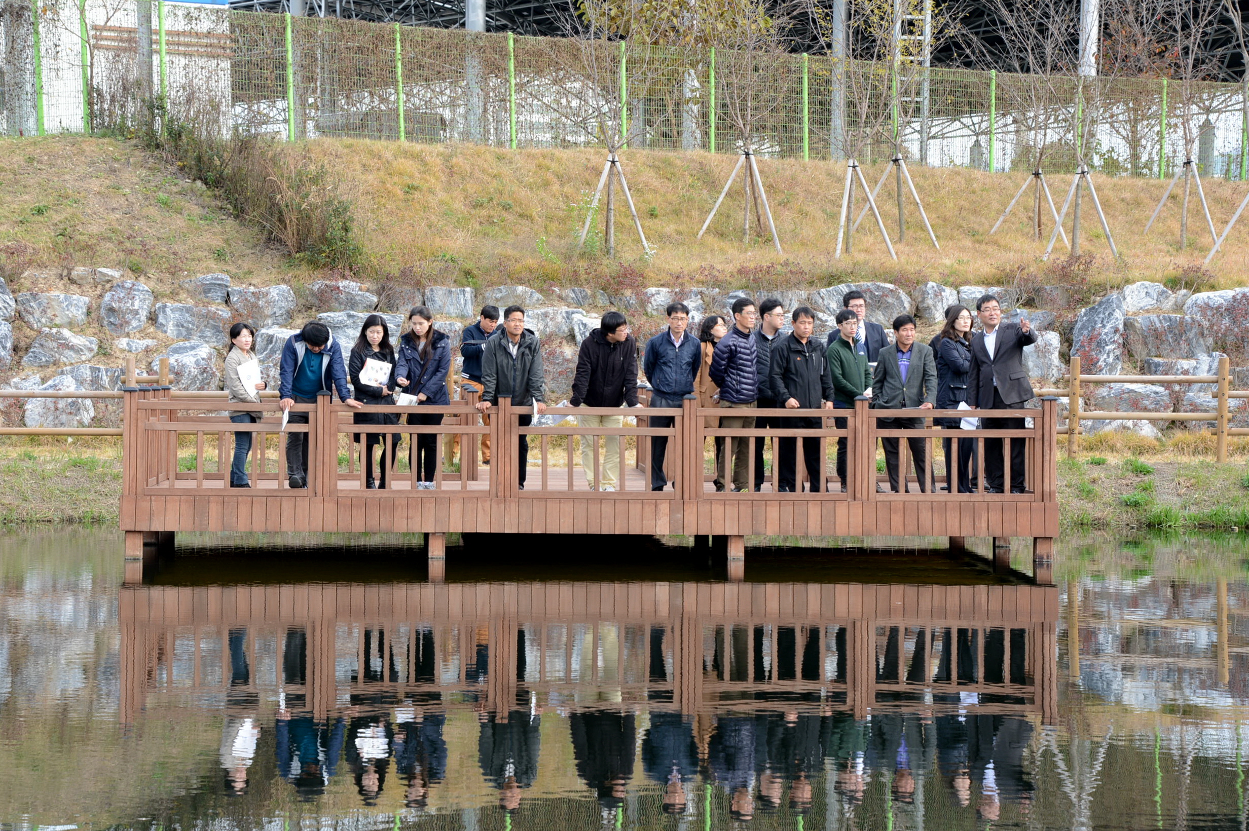 비점오염저감시설 견학 실시