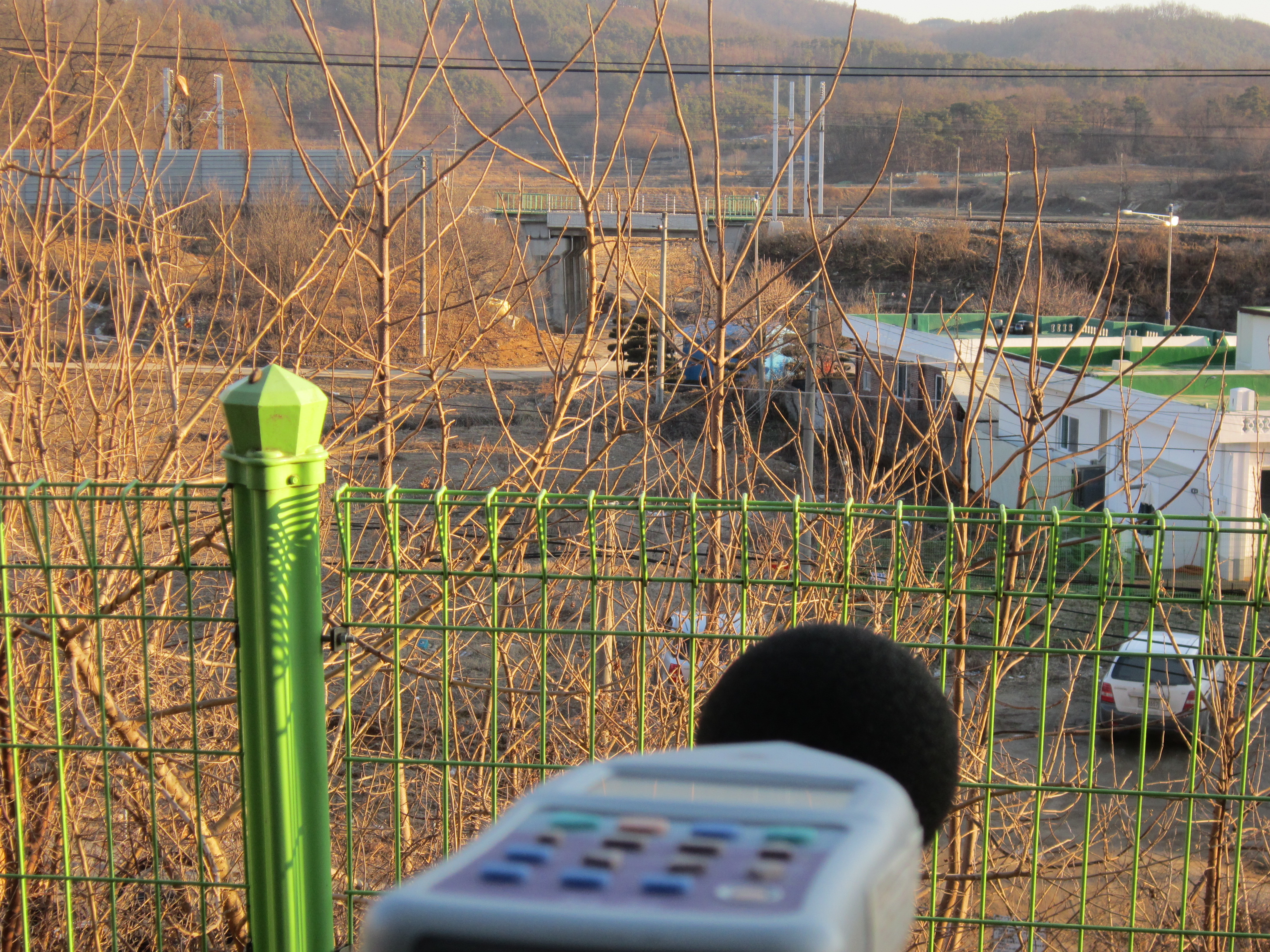 증평군, 유도상화 공사 철도소음 잡았다