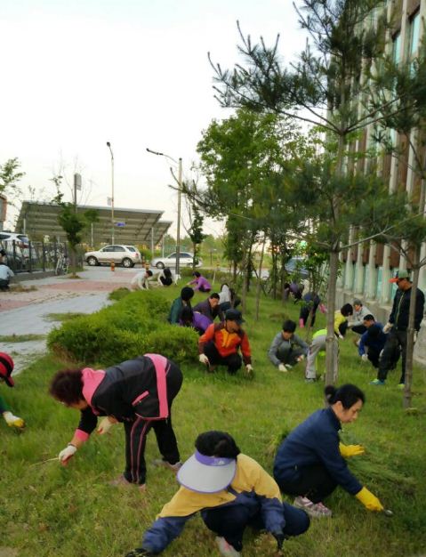 1기관 1공원 가꾸기를 통한 선진주민의식 함양