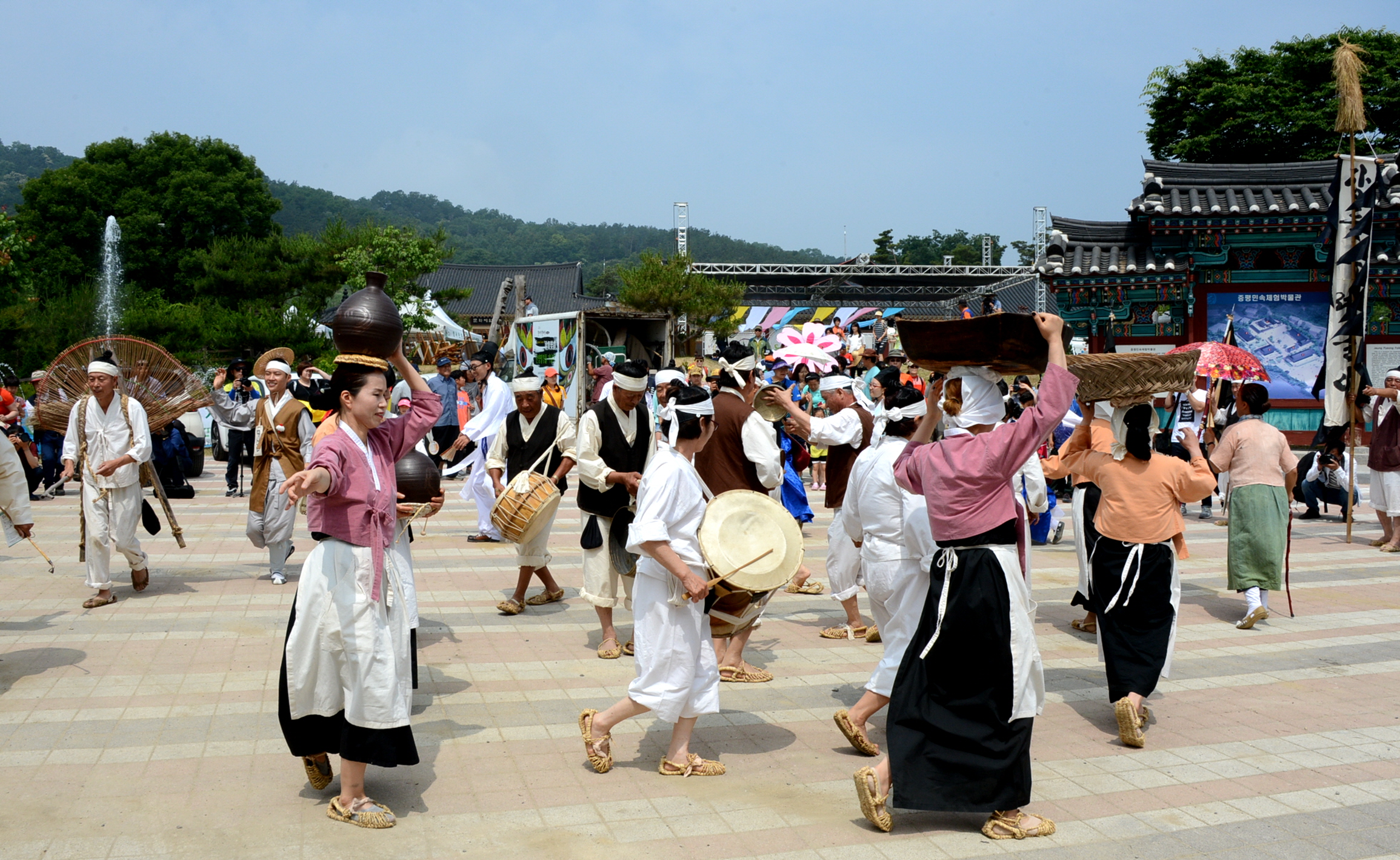 2016증평 들노래 축제 성료