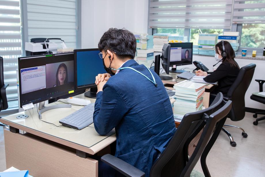 증평군, 공직자 청렴&적극행정 비대면 교육 실시