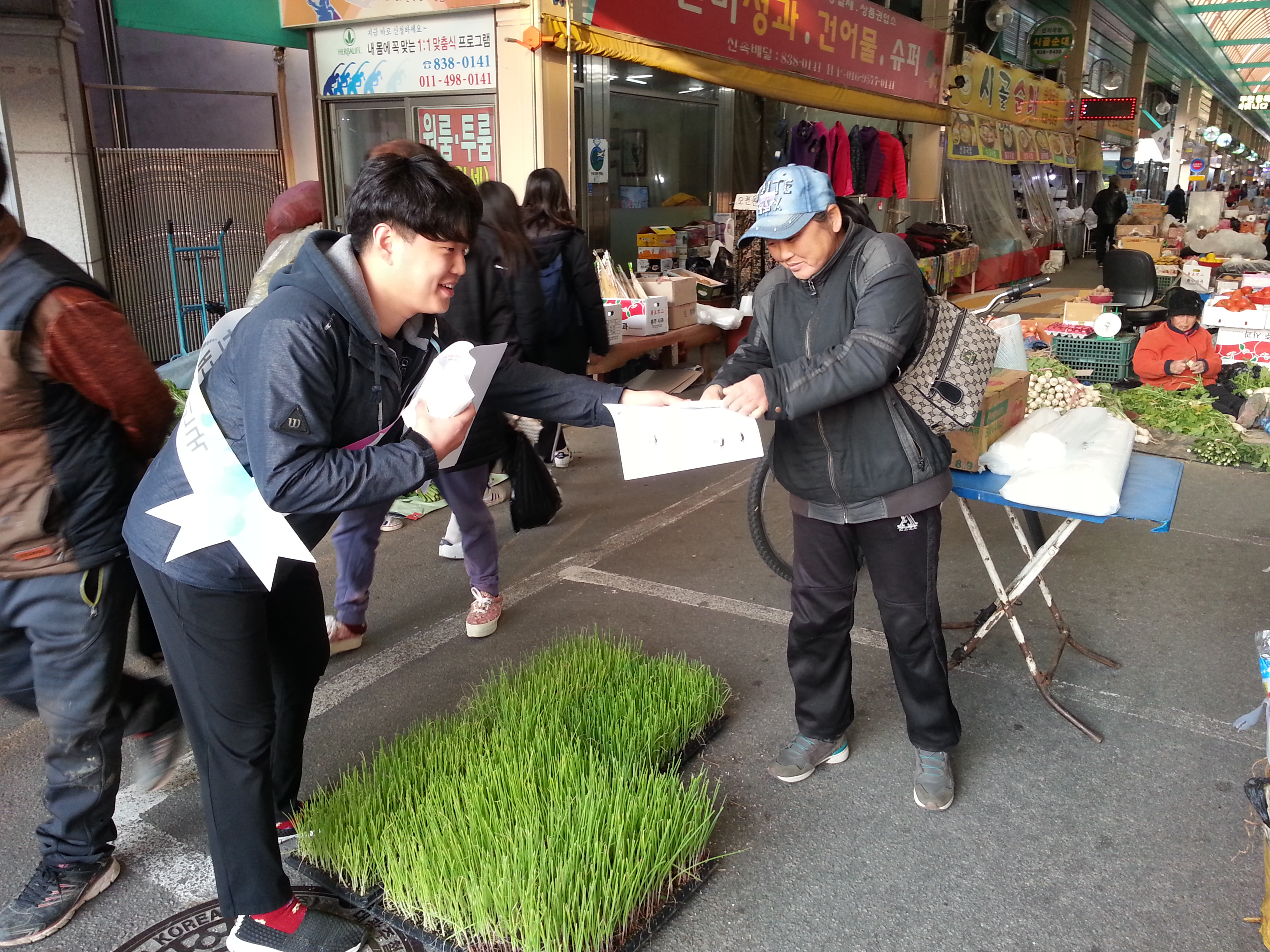 공명정대한 전국동시지방선거 함께 만들어요